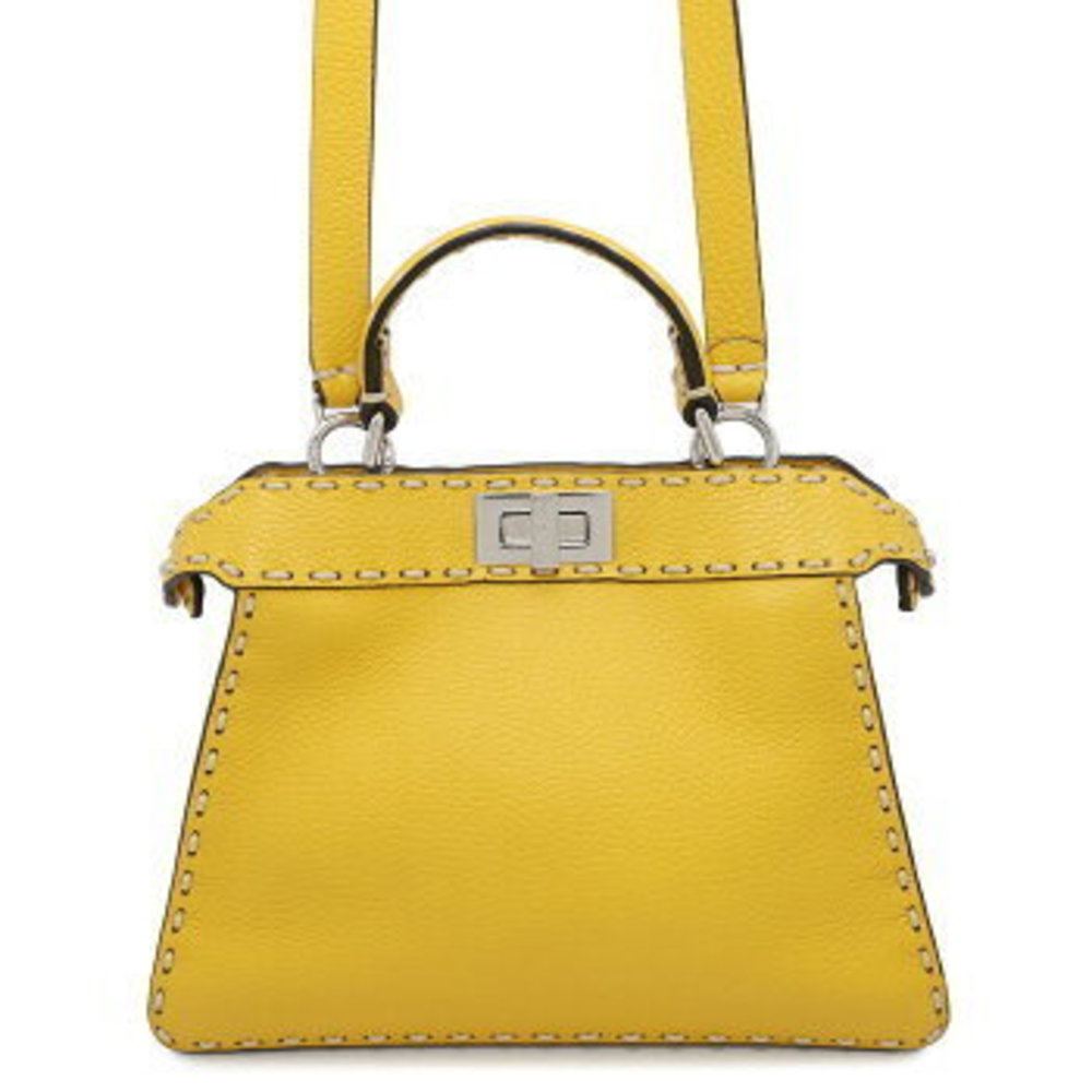 Fendi Peekaboo I See U Handbag Bag